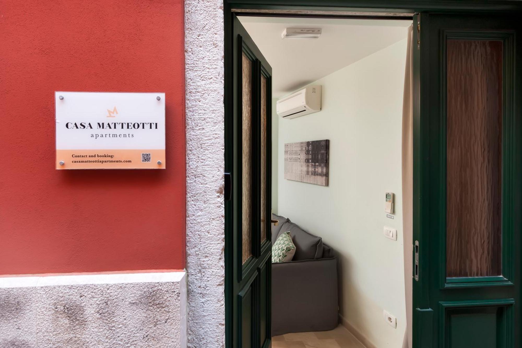 Casa Matteotti Lejlighed Rovinj Eksteriør billede