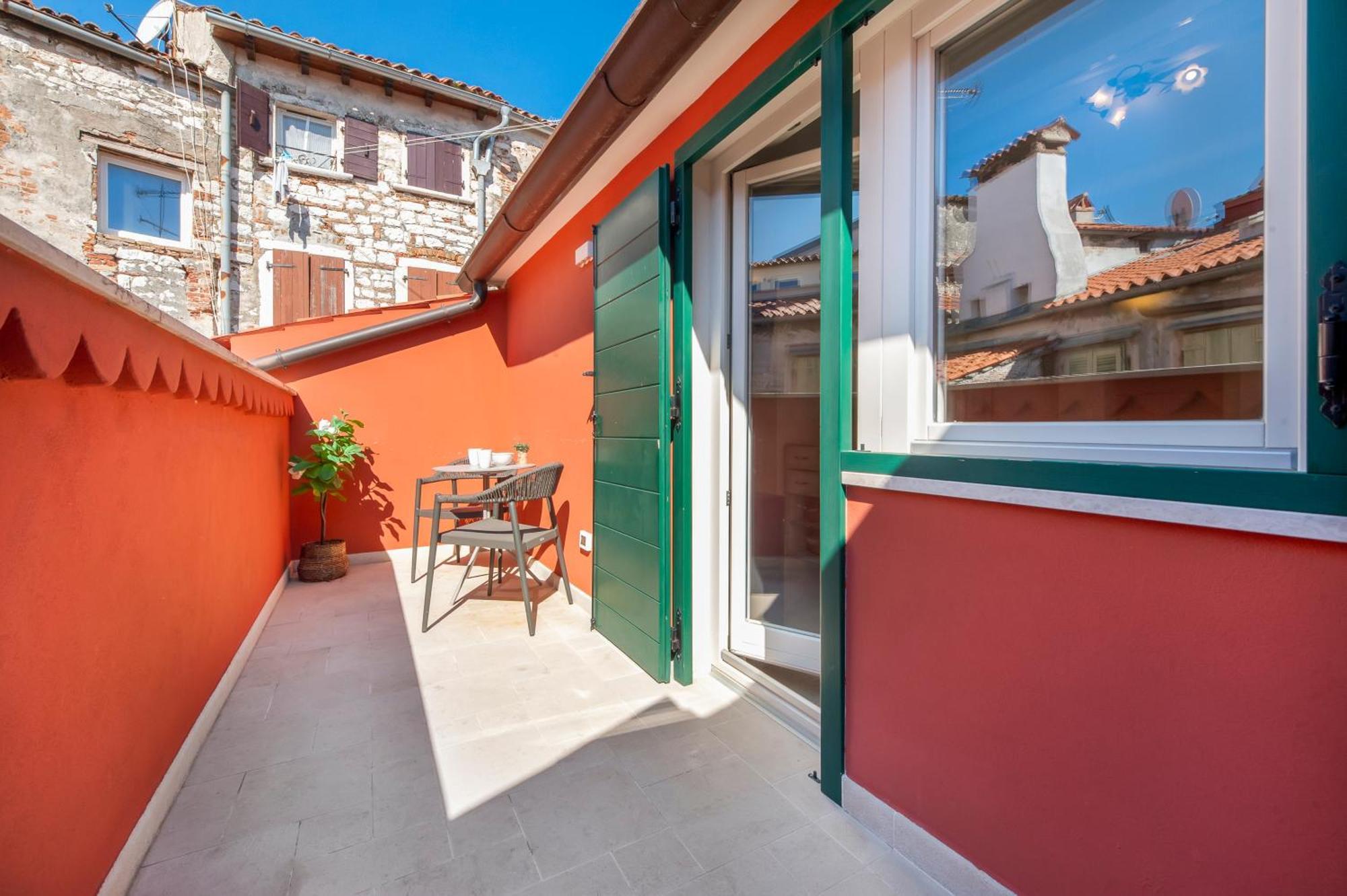 Casa Matteotti Lejlighed Rovinj Eksteriør billede