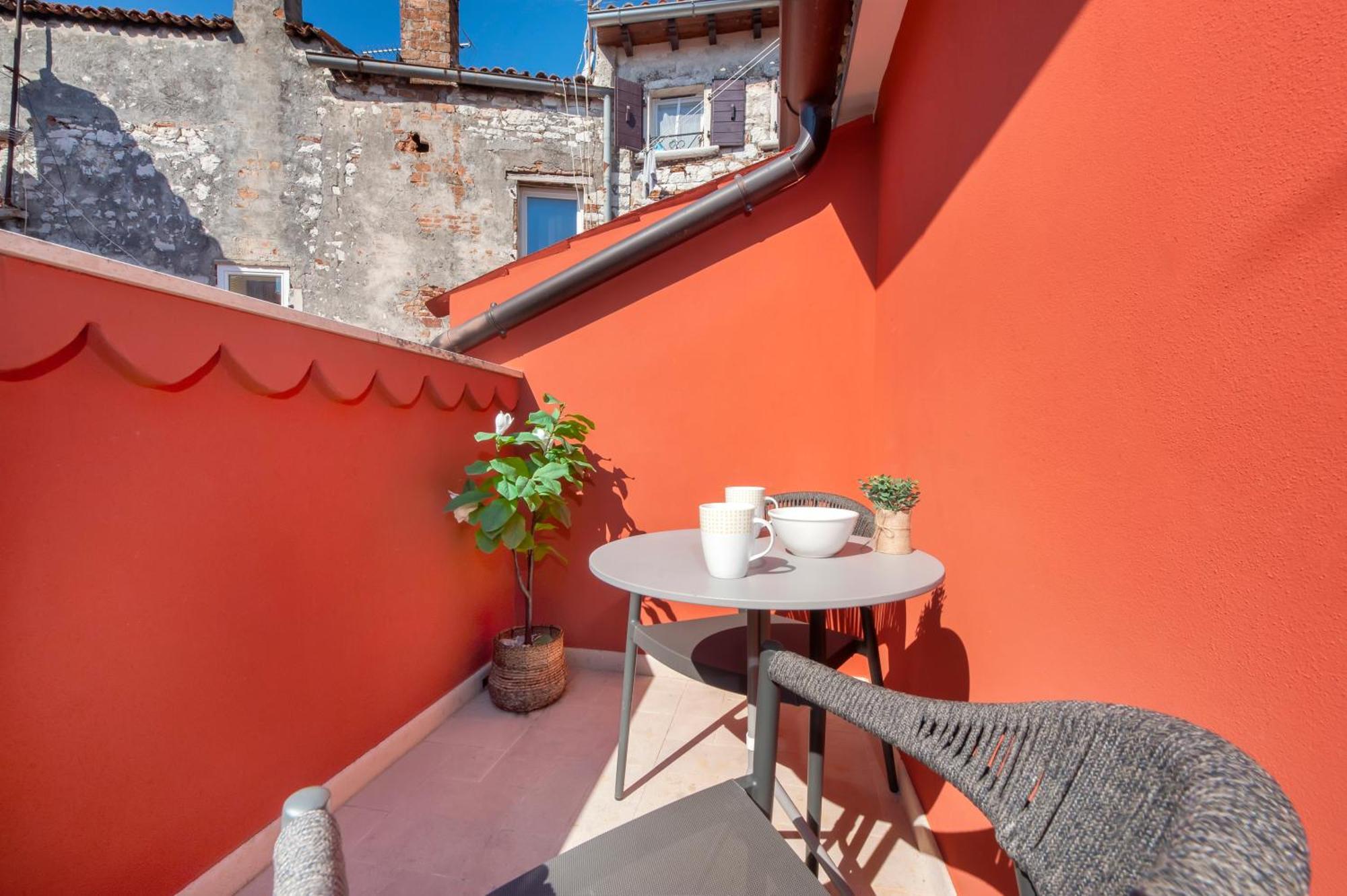 Casa Matteotti Lejlighed Rovinj Eksteriør billede