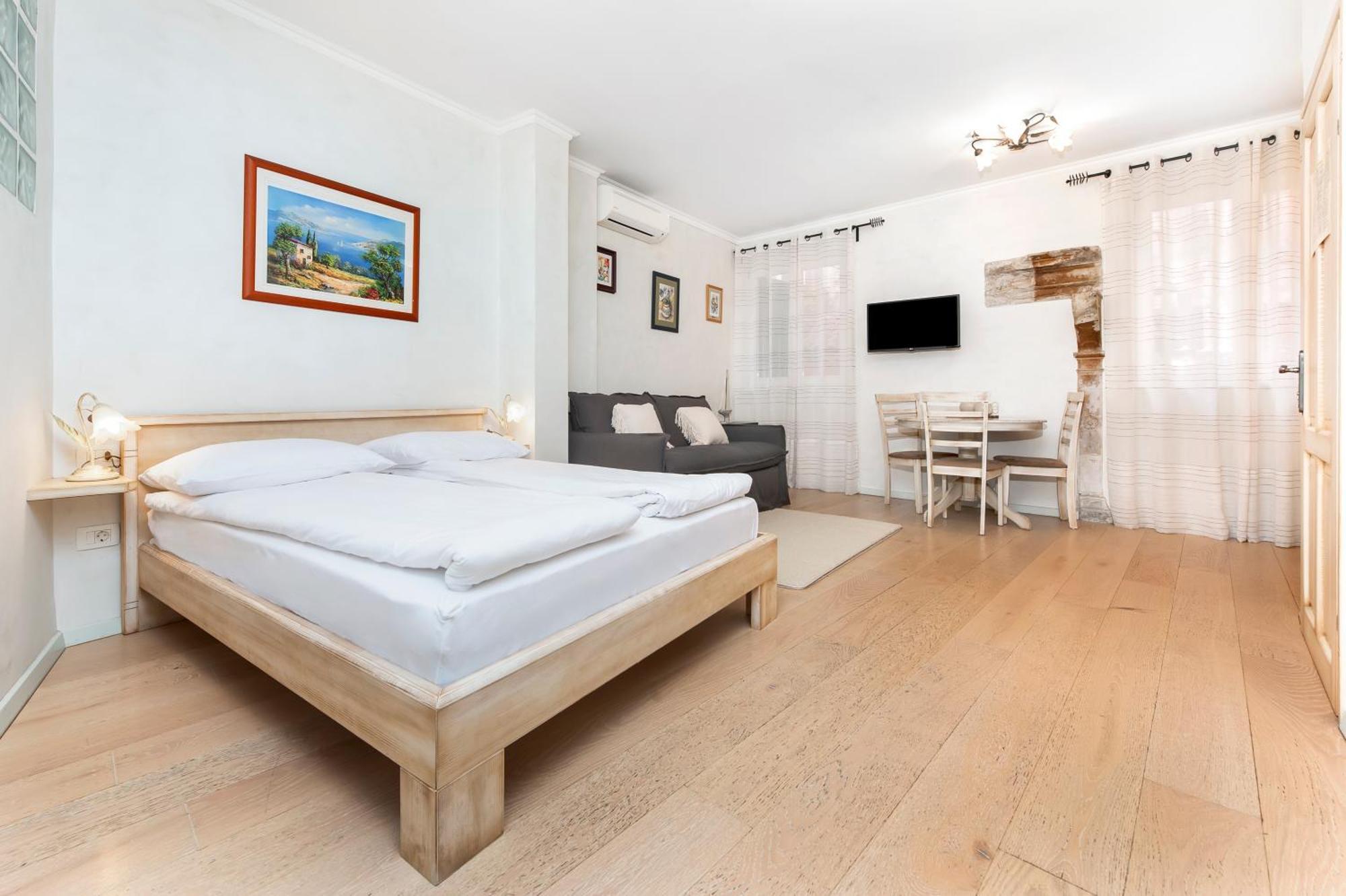 Casa Matteotti Lejlighed Rovinj Eksteriør billede