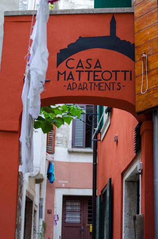 Casa Matteotti Lejlighed Rovinj Eksteriør billede